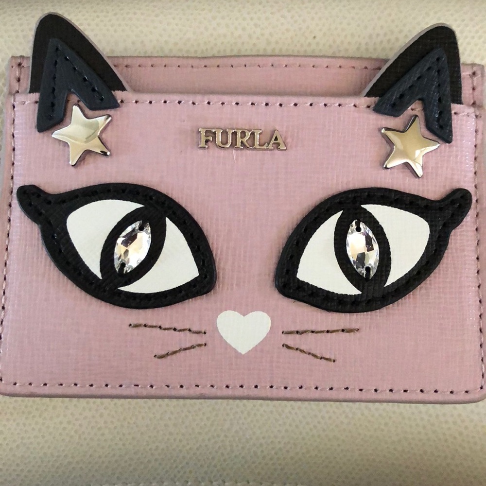 NIB! Furla CARD CASE